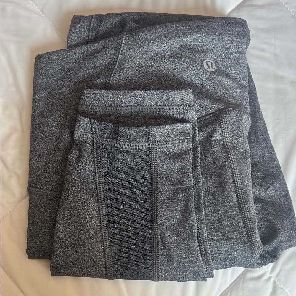 Lululemon Athletica Charcoal Leggings